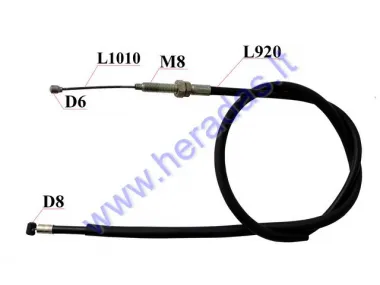 BRAKE CABLE FOR MOTORCYCLE Yamaha DT 125cc 101/92cm