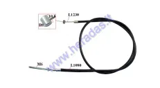 BRAKE CABLE FOR MOTORCYCLE Yamaha DT 50-80cc