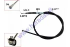 BRAKE CABLE FOR MOTORCYCLE Yamaha SR 500 SP 1JN-26341-00 48T 1988-1990