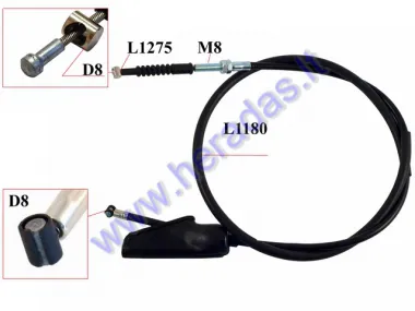 BRAKE CABLE FOR MOTORCYCLE Yamaha TW200 2JX-26341-10-00