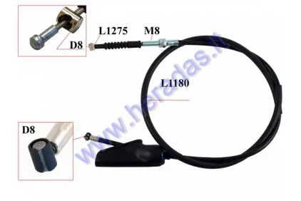 BRAKE CABLE FOR MOTORCYCLE Yamaha TW200 2JX-26341-10-00