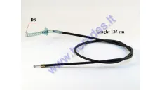 Front brake cable without adjuster L125 CAMO