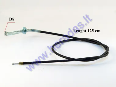 Front brake cable without adjuster L125 CAMO