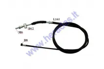 Front brake cable D6,D12 L160 Bashan