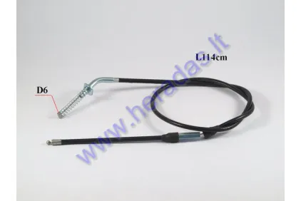 Front brake cable Hummer L107cm