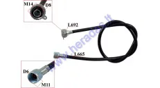 Tachometer CABLE for scooter Derbi GPR 50R 2003 Race replica L692 L665