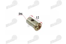 Cable clamp 2.4mm