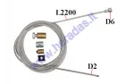 UNIVERSAL REPAIR SET FOR CABLE