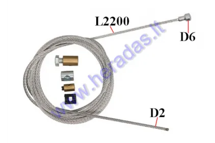 UNIVERSAL REPAIR SET FOR CABLE