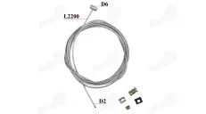 Cable repair kit universal