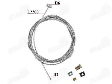Cable repair kit universal