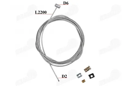 Cable repair kit universal