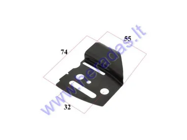 DOUBLE HEAD BOLT PRESSURE PLATE