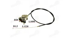Universal accelerator cable fits engine GX160 GX200