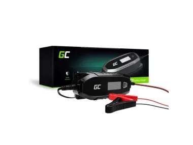 Lead-acid battery charger Green Cell AGM  4A  6/12V  48W