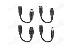 Universal battery charger 2A  42V suitable for charging scooters, bicycles and skateboards with a maximum power of 84W