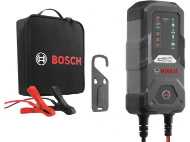 Universal battery charger BOSCH C30 3.8A  6V - 12V