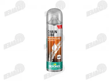 UNIVERSALUS , GRANDINIŲ TEPALAS MOTOREX CHAIN LUBE ADVENTURE 500ML