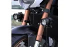 Universal holder for motorcycle, quad bike