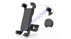 Universal mobile phone holder for electric scooter, bicycle. Suitable for Ultron