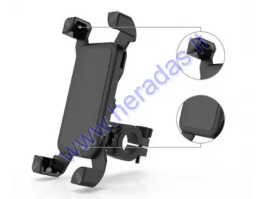 Universal mobile phone holder for electric scooter, bicycle. Suitable for Ultron