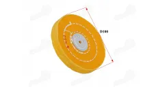 Universalus poliravimo diskas 100mmx12mm