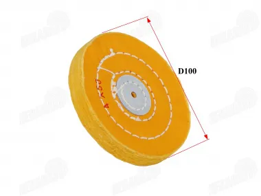 Universalus poliravimo diskas 100mmx12mm