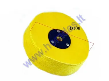 Universal polishing disc