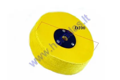 Universal polishing disc