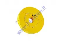 Universal polishing disc