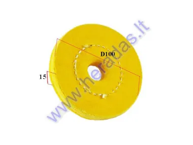 Universal polishing disc