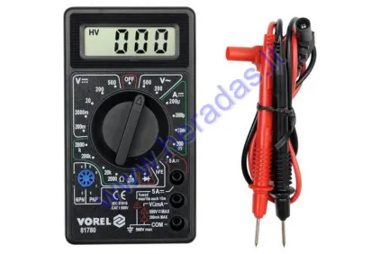 Digital universal multimeter 81780 VOREL