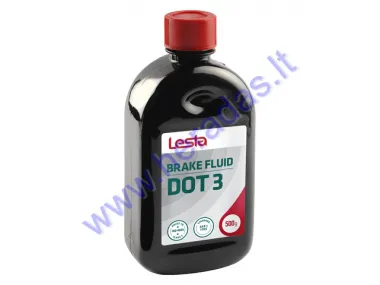 BRAKE FLUID LESTA DOT3 500G.