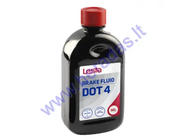 BRAKE FLUID LESTA DOT4 500G.