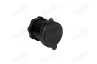 USB įkroviklis greito krovimo 2 lizdų 12V 36W DC 3.0 universalus tinka DC 12V-24V mėlyna spalva, voltmetras