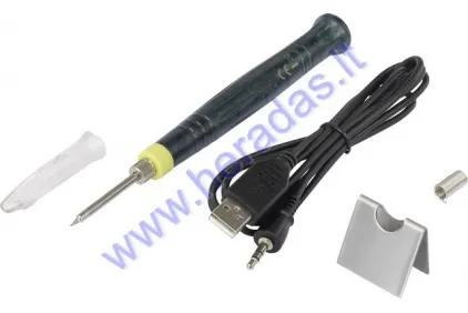 USB lituoklis 8W su ergonomiška rankena ENERGY
