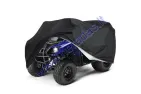 Cover for motocycle, atv quad bike black XXXL 245x105x125cm protective cover for tractors