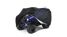 Cover for motocycle, atv quad bike black XXXL 245x105x125cm protective cover for tractors