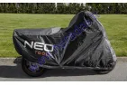 Uždangalas motociklo, skuterio NEO TOOLS 246x104x127cm apsauginis uždangalas, atsparus vandeniui, UV spinduliams, 190T
