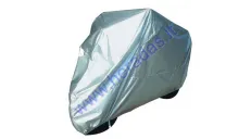 Motorcycle tarp cover  size L silver