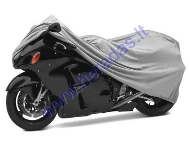 Motorcycle tarp cover  Extreme style size L 245x105x125