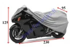 Motorcycle cover  Extreme style size M 230x95x125