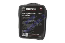 Cover for motorcycle Moretti L UV resistant  246x104x127cm