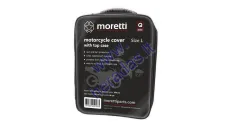 Cover for motorcycle Moretti L UV resistant  246x104x127cm