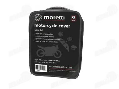 Uždangalas motociklui  Moretti M atsparus UV 229x99x125cm