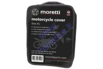 Uždangalas motociklui  Moretti XL atsparus UV 277x103x141cm