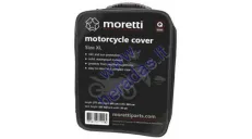 Uždangalas motociklui  Moretti XL atsparus UV 277x103x141cm