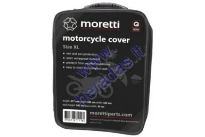 Motorcycle tarp cover OXFORD Aquatex size XL