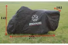 Motorcycle tarp cover OXFORD Aquatex size XL