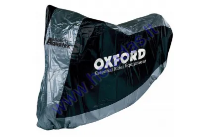 Motorcycle tarp cover OXFORD Aquatex size L